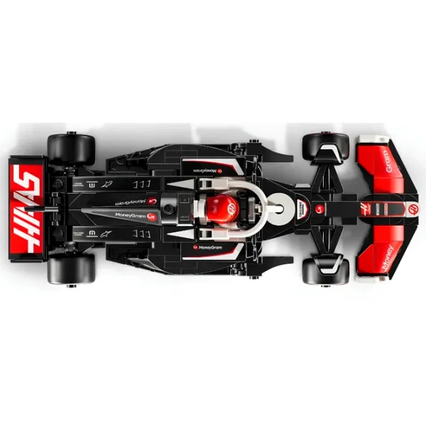 Constructor LEGO MoneyGram Haas F1 Team VF-24 Mașină/ Black photo 4