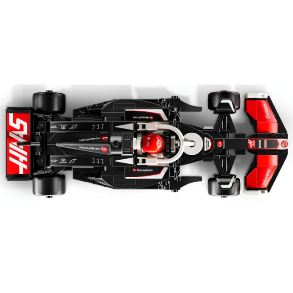 Constructor LEGO MoneyGram Haas F1 Team VF-24 Mașină/ Black photo 4