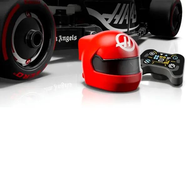 Constructor LEGO MoneyGram Haas F1 Team VF-24 Mașină/ Black photo 5