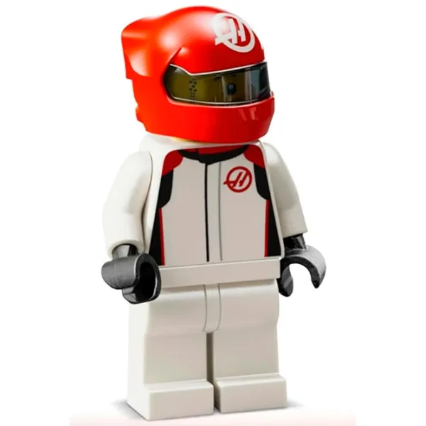 Constructor LEGO MoneyGram Haas F1 Team VF-24 Mașină/ Black photo 6