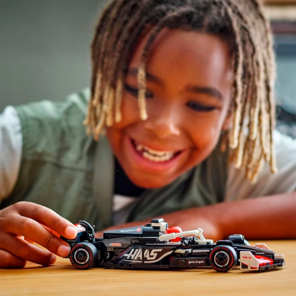 Constructor LEGO MoneyGram Haas F1 Team VF-24 Mașină/ Black photo 8