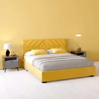 Pat My-Style my-Ruby 160 x 200 cm / Placaj / Yellow photo 5
