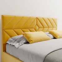 Pat My-Style my-Ruby 180 x 200 cm / Placaj / Yellow photo 3