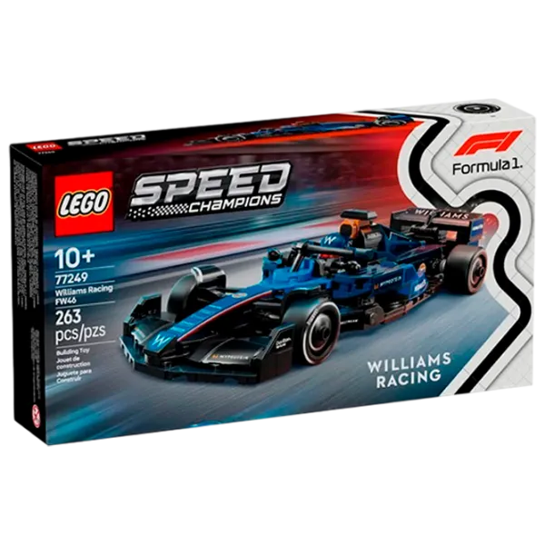 Constructor LEGO Williams Racing FW46 F1 Mașină/ Blue photo 1