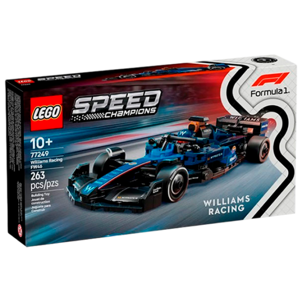 Constructor LEGO Williams Racing FW46 F1 Mașină/ Blue photo 1