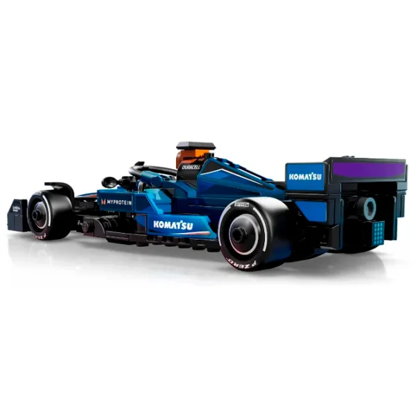 Constructor LEGO Williams Racing FW46 F1 Mașină/ Blue photo 2