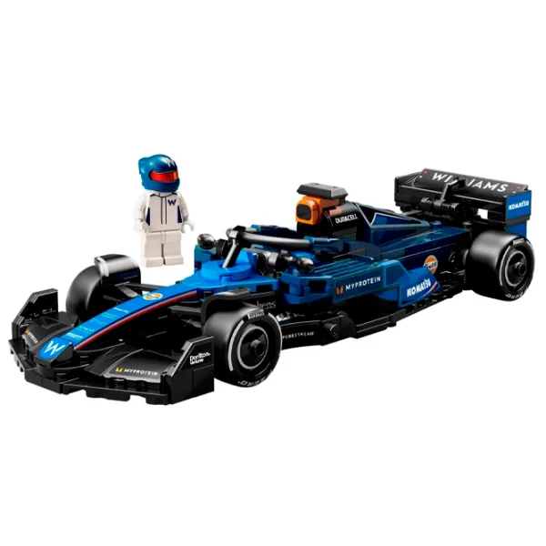 Constructor LEGO Williams Racing FW46 F1 Mașină/ Blue photo 3