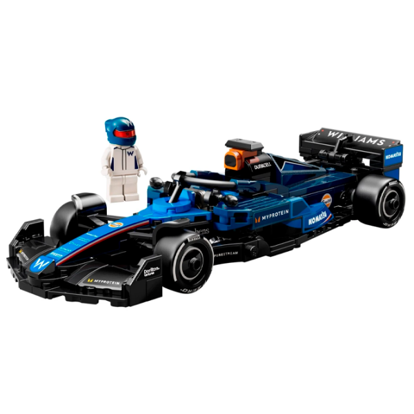 Constructor LEGO Williams Racing FW46 F1 Mașină/ Blue photo 3