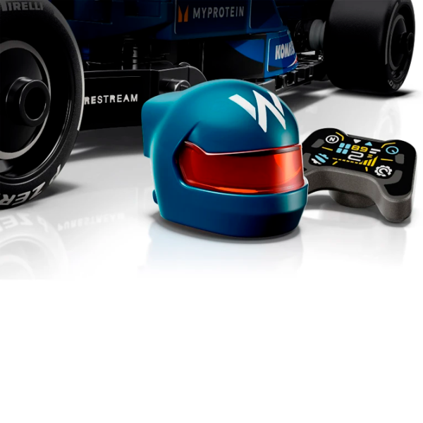 Constructor LEGO Williams Racing FW46 F1 Mașină/ Blue photo 4