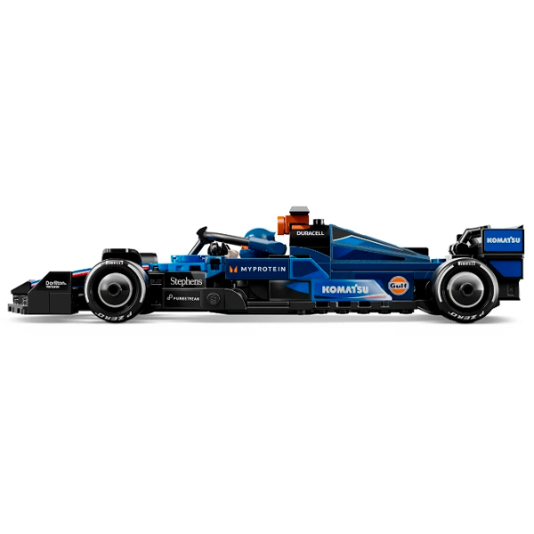 Constructor LEGO Williams Racing FW46 F1 Mașină/ Blue photo 5