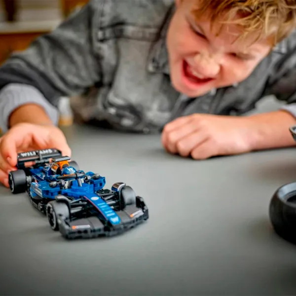 Constructor LEGO Williams Racing FW46 F1 Mașină/ Blue photo 6