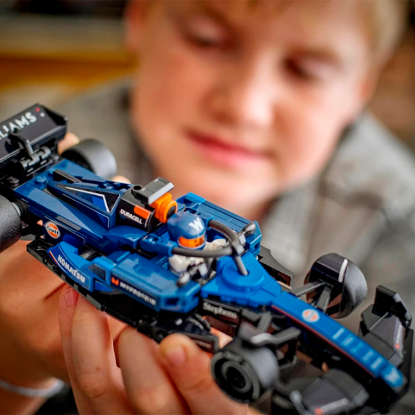 Constructor LEGO Williams Racing FW46 F1 Mașină/ Blue photo 7