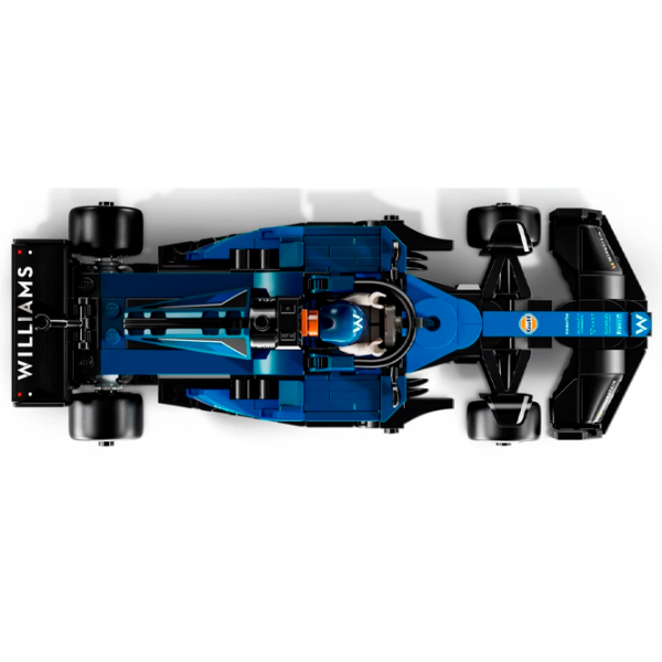 Constructor LEGO Williams Racing FW46 F1 Mașină/ Blue photo 8