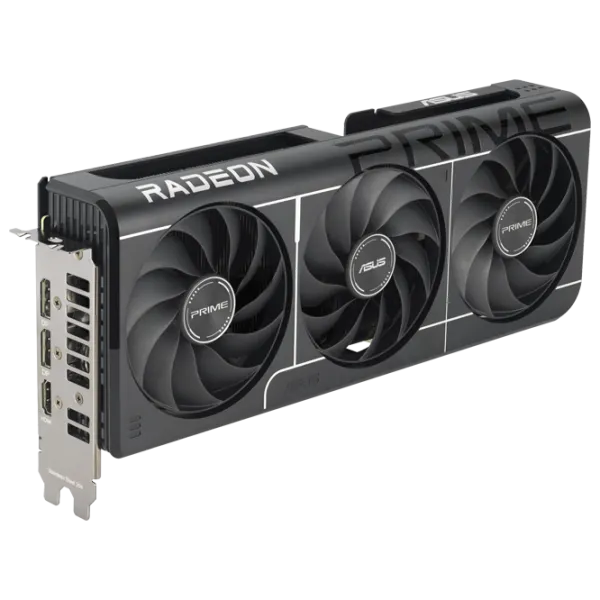 Видеокарта Asus Radeon RX 9060 XT Prime OC PCI Express x16 5.0 / 16 ГБ photo 2