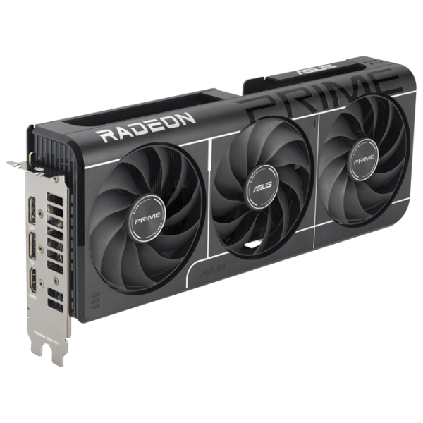 Видеокарта Asus Radeon RX 9060 XT Prime OC PCI Express x16 5.0 / 16 ГБ photo 2