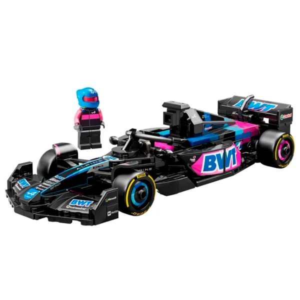 Constructor LEGO BWT Alpine F1® Team A524 Mașină/ Black photo 2