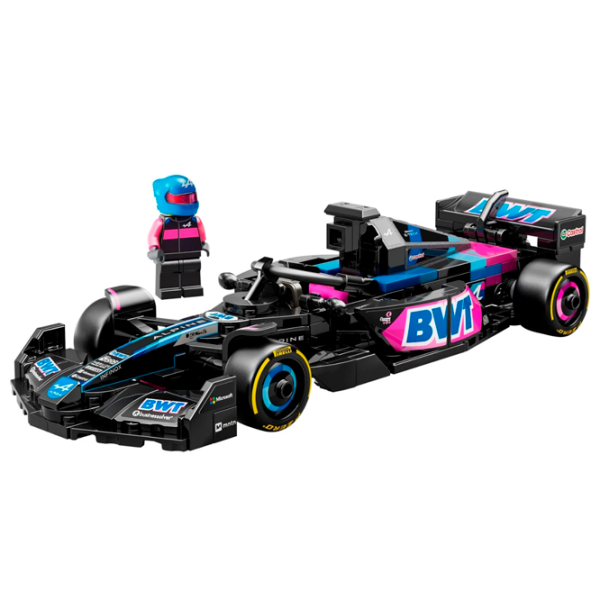 Constructor LEGO BWT Alpine F1® Team A524 Mașină/ Black photo 2