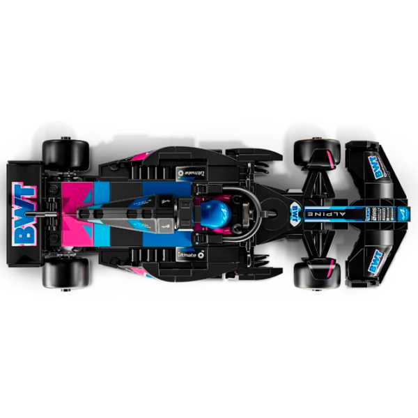 Constructor LEGO BWT Alpine F1® Team A524 Mașină/ Black photo 3