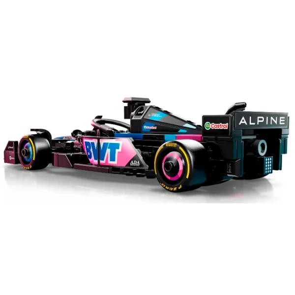 Constructor LEGO BWT Alpine F1® Team A524 Mașină/ Black photo 4