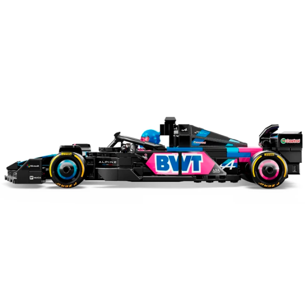 Constructor LEGO BWT Alpine F1® Team A524 Mașină/ Black photo 5