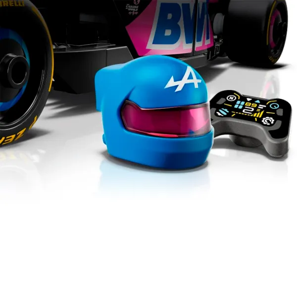 Constructor LEGO BWT Alpine F1® Team A524 Mașină/ Black photo 6