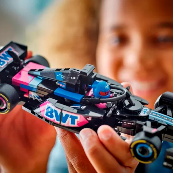 Constructor LEGO BWT Alpine F1® Team A524 Mașină/ Black photo 8