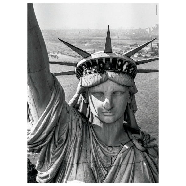 Puzzle Clementoni Statuia Libertății 9+/ Numărul de piese: 1000 photo 1