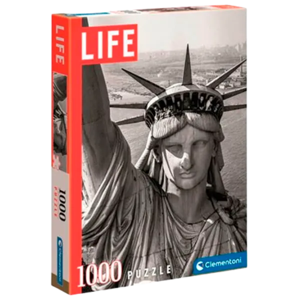 Puzzle Clementoni Statuia Libertății 9+/ Numărul de piese: 1000 photo 2