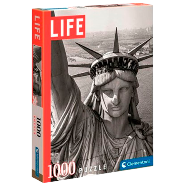 Puzzle Clementoni Statuia Libertății 9+/ Numărul de piese: 1000 photo 2