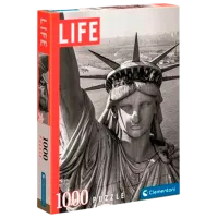 Puzzle Clementoni Statuia Libertății 9+/ Numărul de piese: 1000 photo 2