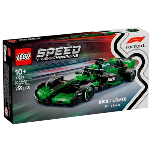 Constructor LEGO KICK Sauber F1® Team C44 Mașină/ Green photo 1