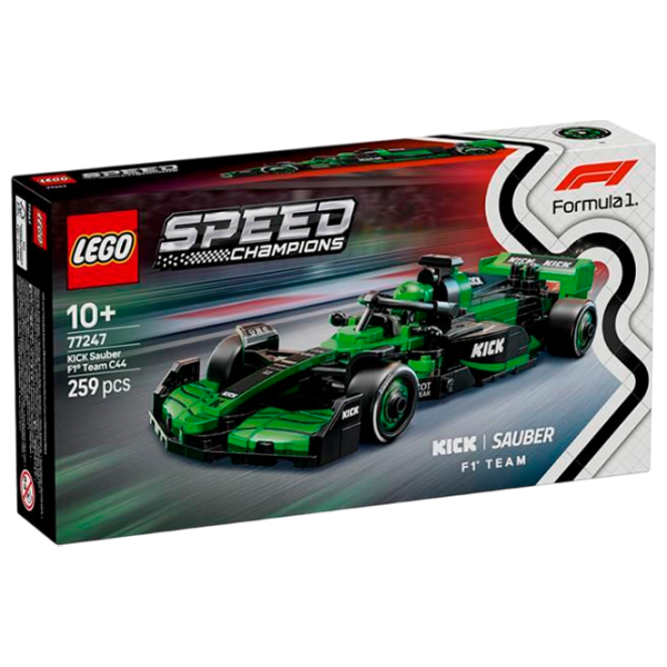 Constructor LEGO KICK Sauber F1® Team C44 Mașină/ Green photo 1