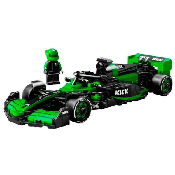 Constructor LEGO KICK Sauber F1® Team C44 Mașină/ Green photo 2