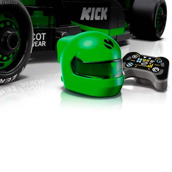 Constructor LEGO KICK Sauber F1® Team C44 Mașină/ Green photo 4