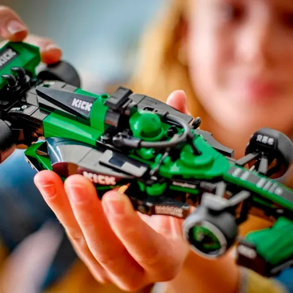 Constructor LEGO KICK Sauber F1® Team C44 Mașină/ Green photo 5