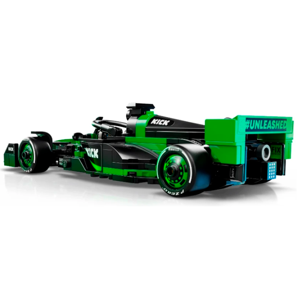 Constructor LEGO KICK Sauber F1® Team C44 Mașină/ Green photo 6