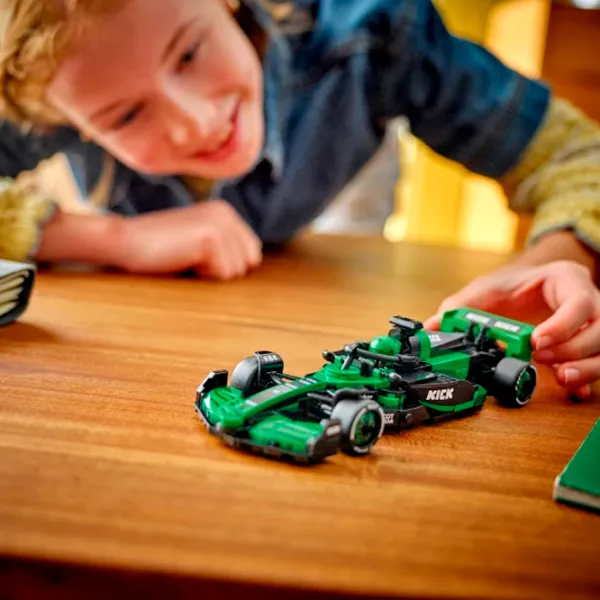 Constructor LEGO KICK Sauber F1® Team C44 Mașină/ Green photo 8