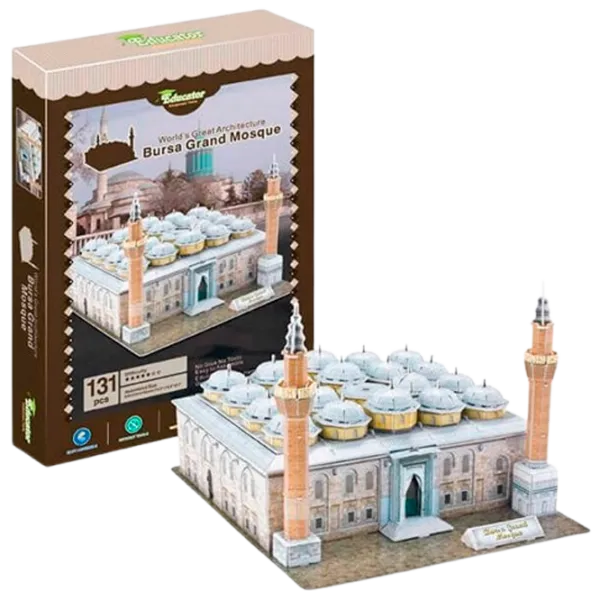 Puzzle 3D ChiToys 214 3+/ Numărul de piese: 131 photo 1