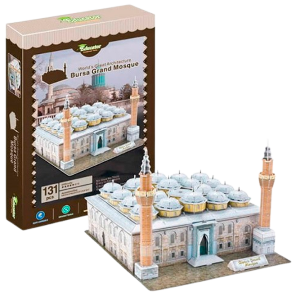 Puzzle 3D ChiToys 214 3+/ Numărul de piese: 131 photo 1