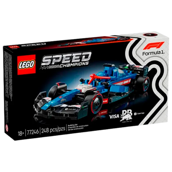 Конструктор LEGO Visa Cash App RB VCARB 01 F1 Автомобиль/ Синий photo 1