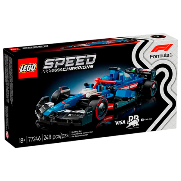 Конструктор LEGO Visa Cash App RB VCARB 01 F1 Автомобиль/ Синий photo 1