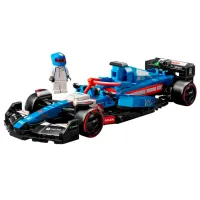 Constructor LEGO Visa Cash App RB VCARB 01 F1 Mașină/ Blue photo 2
