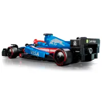 Constructor LEGO Visa Cash App RB VCARB 01 F1 Mașină/ Blue photo 3