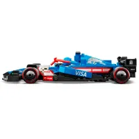 Constructor LEGO Visa Cash App RB VCARB 01 F1 Mașină/ Blue photo 4