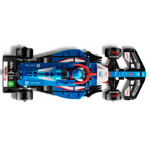 Конструктор LEGO Visa Cash App RB VCARB 01 F1 Автомобиль/ Синий photo 5