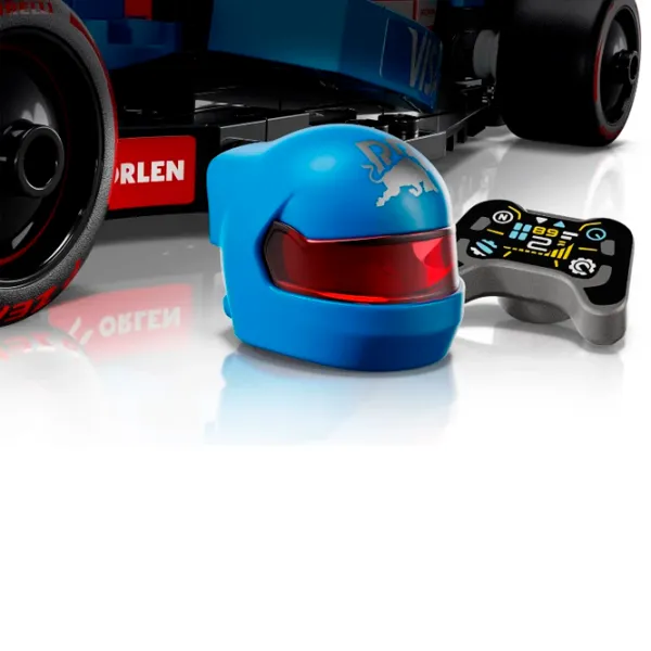 Конструктор LEGO Visa Cash App RB VCARB 01 F1 Автомобиль/ Синий photo 6