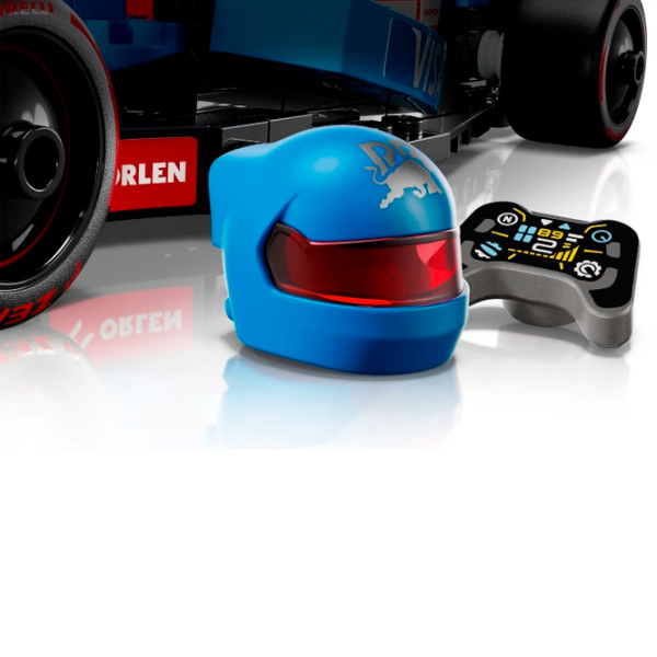 Конструктор LEGO Visa Cash App RB VCARB 01 F1 Автомобиль/ Синий photo 6