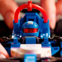 Constructor LEGO Visa Cash App RB VCARB 01 F1 Mașină/ Blue photo 8