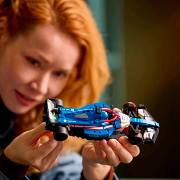 Конструктор LEGO Visa Cash App RB VCARB 01 F1 Автомобиль/ Синий photo 9