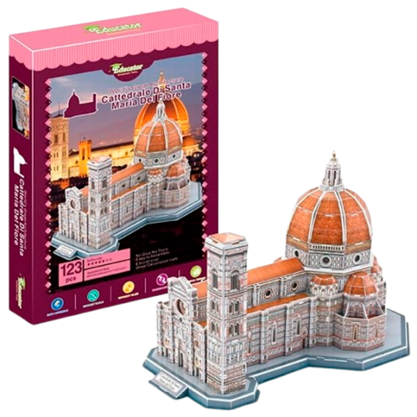 Пазл 3D ChiToys 215 3+/ Количество деталей: 123 photo 1